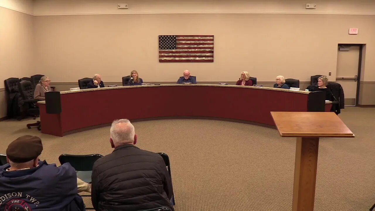 Addison Township Board Meeting: December, 19th 2022