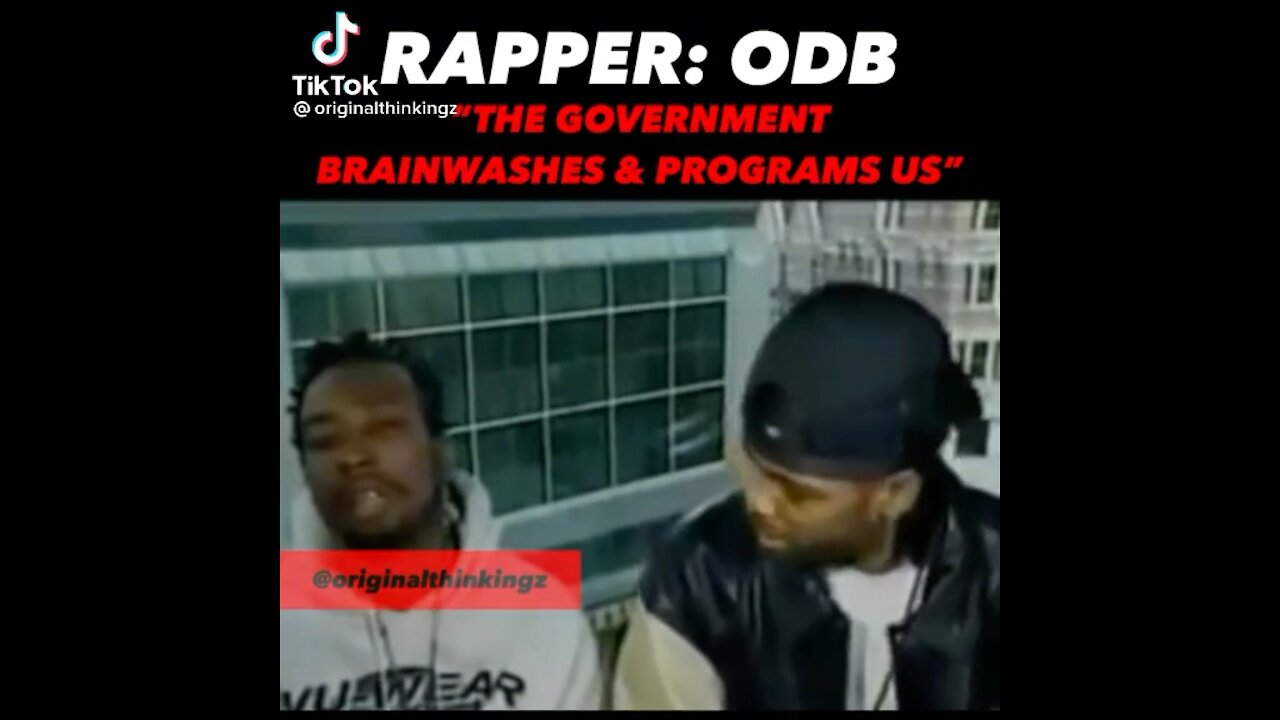 RIP ODB Never FEAR THE GOVT