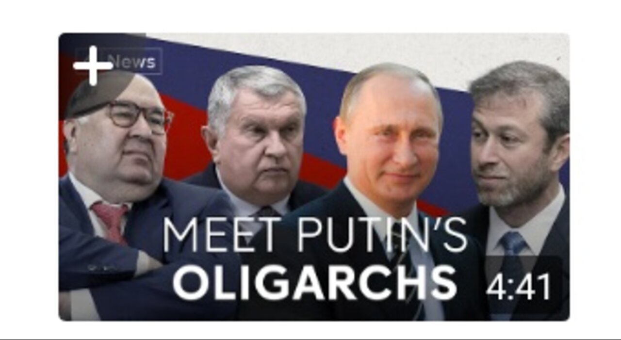 Can Russia's billionaire stop Putin