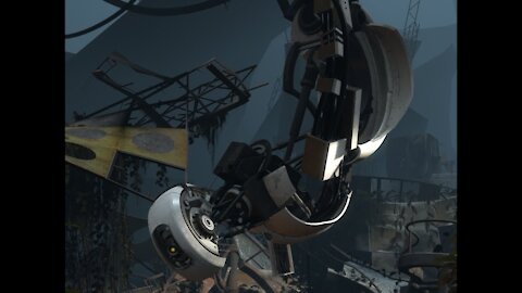 GLaDOS Sings Still Alive to Interpretive Visualization