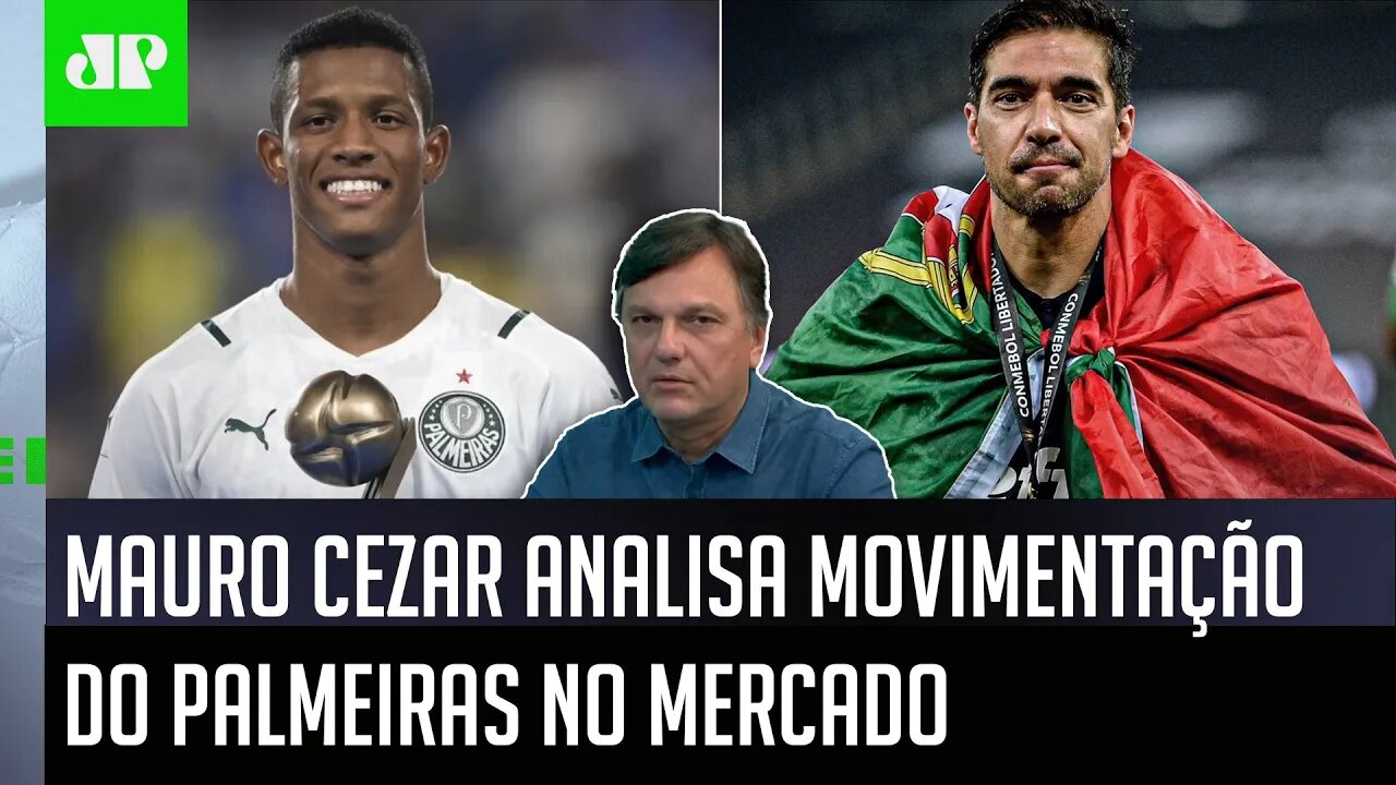 "Dá para CONTRATAR bons jogadores com…" Mauro Cezar É DIRETO sobre proposta por Danilo do Palmeiras!