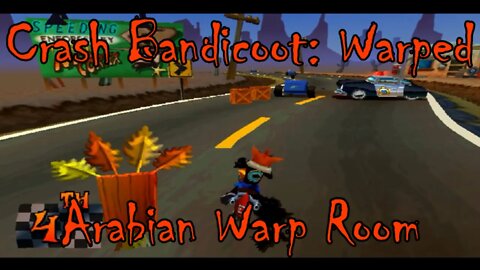 Crash Bandicoot 3: Arabian Warp Room