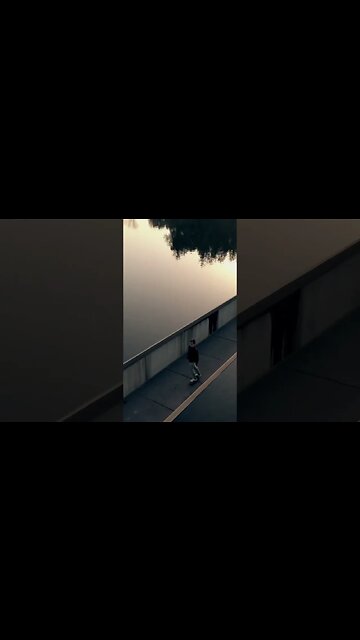 In 2016, Bokrike Park opened a 212-meter concrete bike path that runs right across the lake.