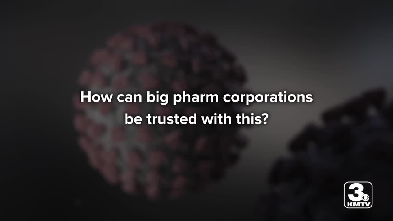 Q: How can big pharmacy corporations be trusted with this?