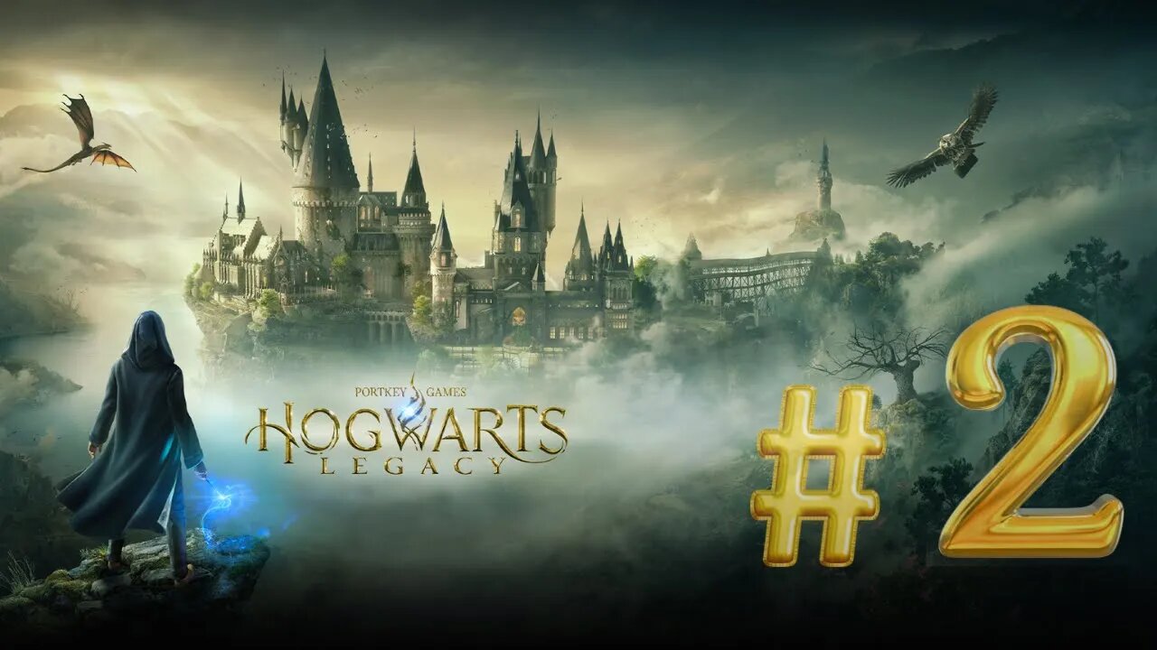 PS5 Hogwarts Legacy Easy Playthrough Stream #2