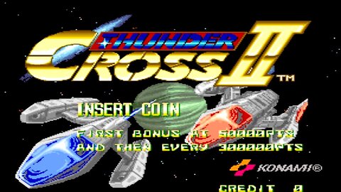 THUNDER CROSS 2 [Konami, 1991]