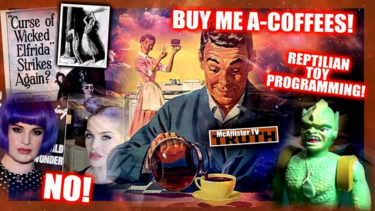 BUY ME A COFFEE-S! LA VOISON! CASTLE LAMIER! 4 PRINCES OF HELL! SKULL AND BONES!