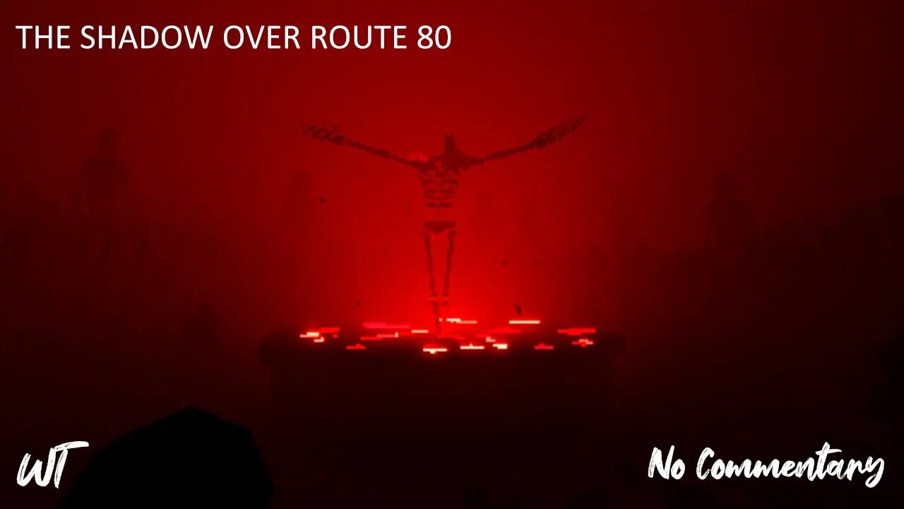 The Shadow Over Route 80 - Indie Horror Game - No Commentary