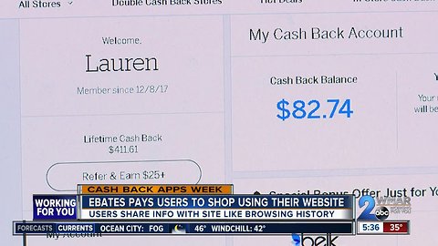 The cash back app with serious rewards: Local shopper earned $500