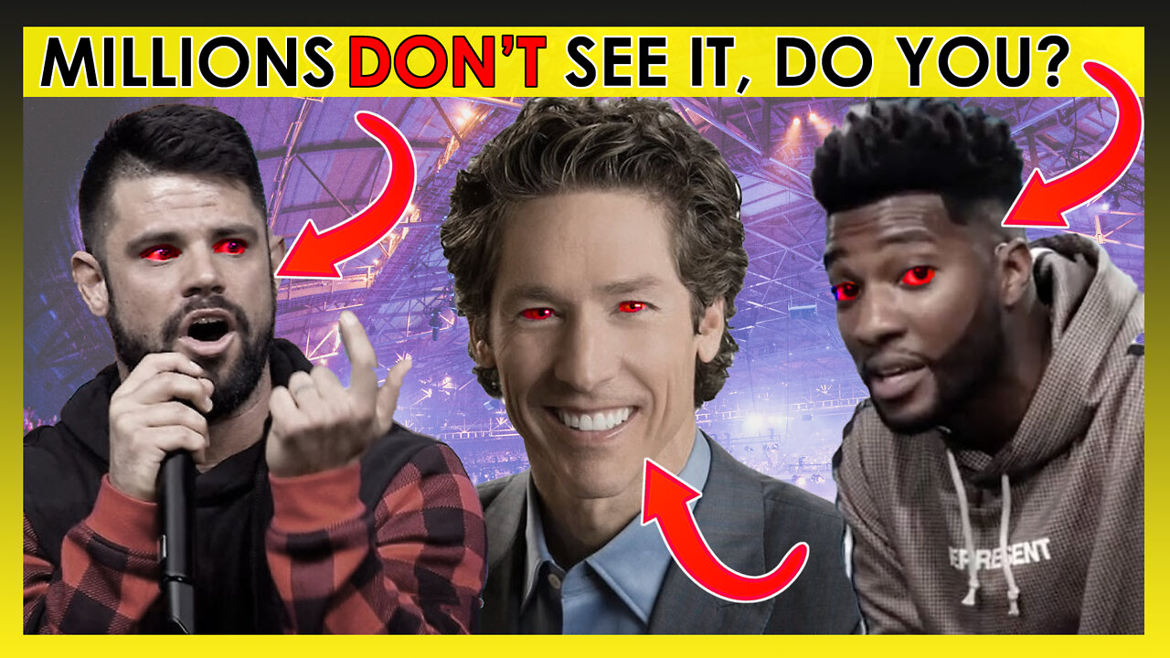 They’ve Already DECEIVED MILLIONS Using This TRICK... | Joel Osteen, Steven Furtick, Mike Todd