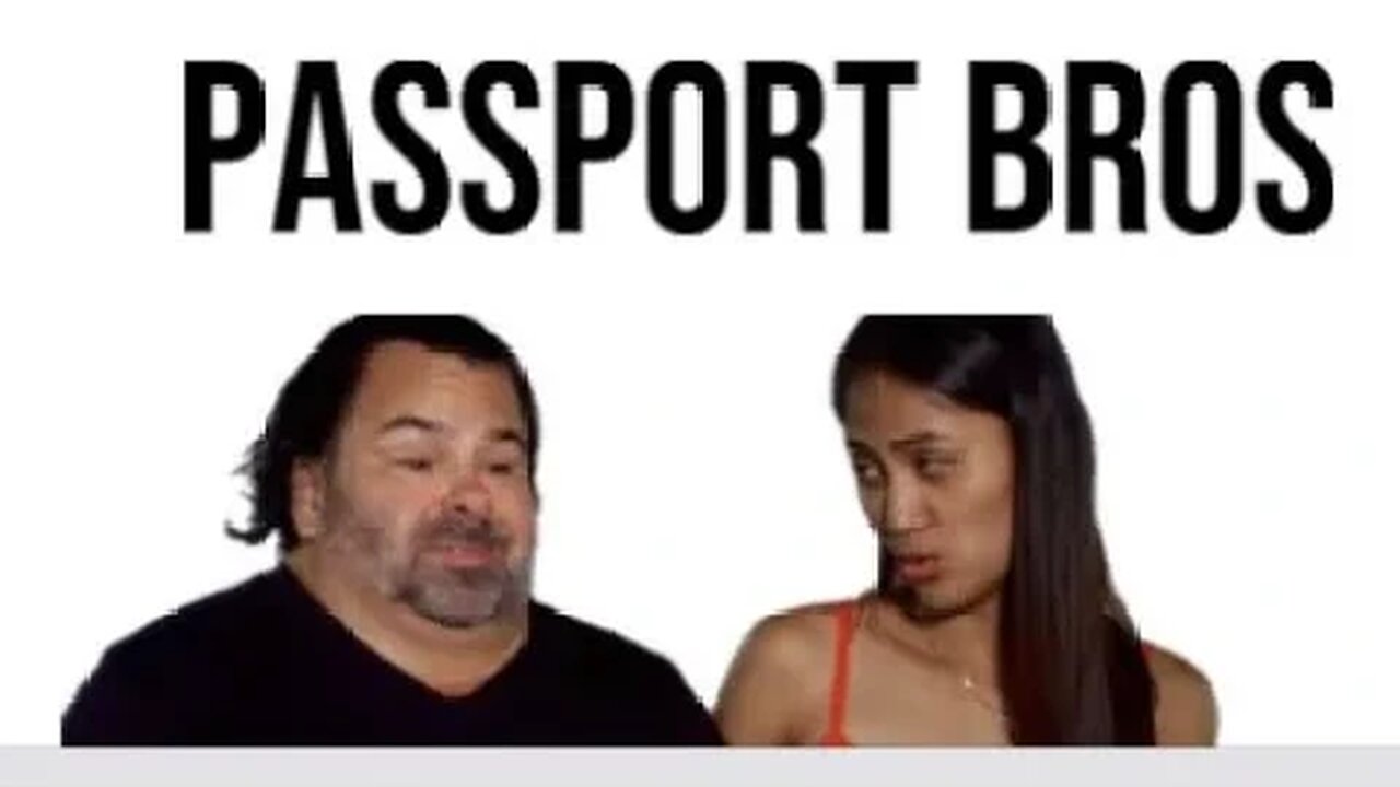 Passport bros should be funded by the government