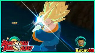 Super Vegeto Vs. Dr. Gero - Dragon Ball: Raging Blast