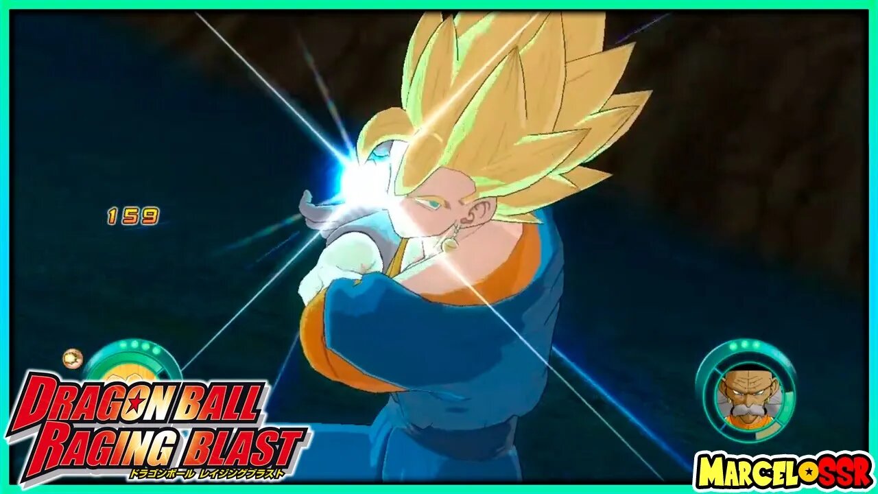 Super Vegeto Vs. Dr. Gero - Dragon Ball: Raging Blast