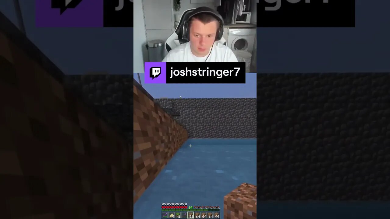 Yeah that's what Imma do 😱😂#5tringer #minecraft #minecraftpocketedition #twitch #shorts