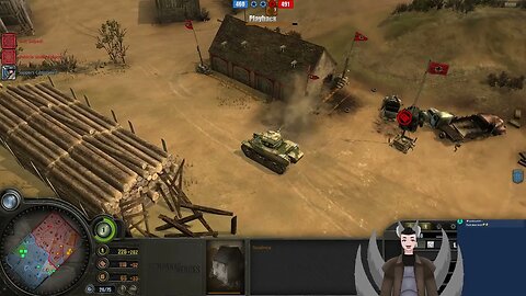 LuckyStilet, [Foreign Name] vs Tsicalintra, Gravedigger || Company of Heroes 1