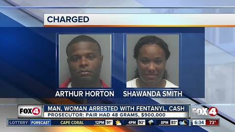 Fort Myers couple charged with drug trafficking