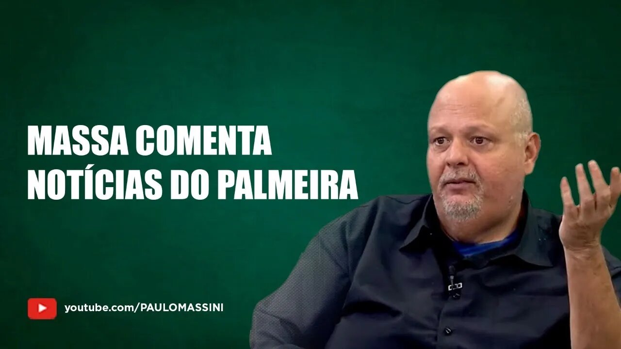 O PALMEIRAS PRECISA DE REFORÇOS? PENSE COMIGO...