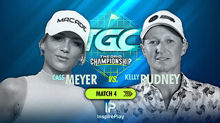 🏆 The Grid Championship 2024 – Cass Meyer vs. Kelly Rudney | Epic Battle for Long Drive Glory!