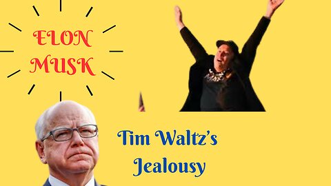 Can TIM WAltz match Elons vision of America or just stooping down to defame Eleon musk