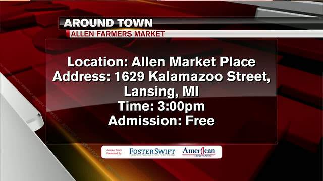 Around Town 2/27/18: Allen Farmers Market, Bourbon Tasting