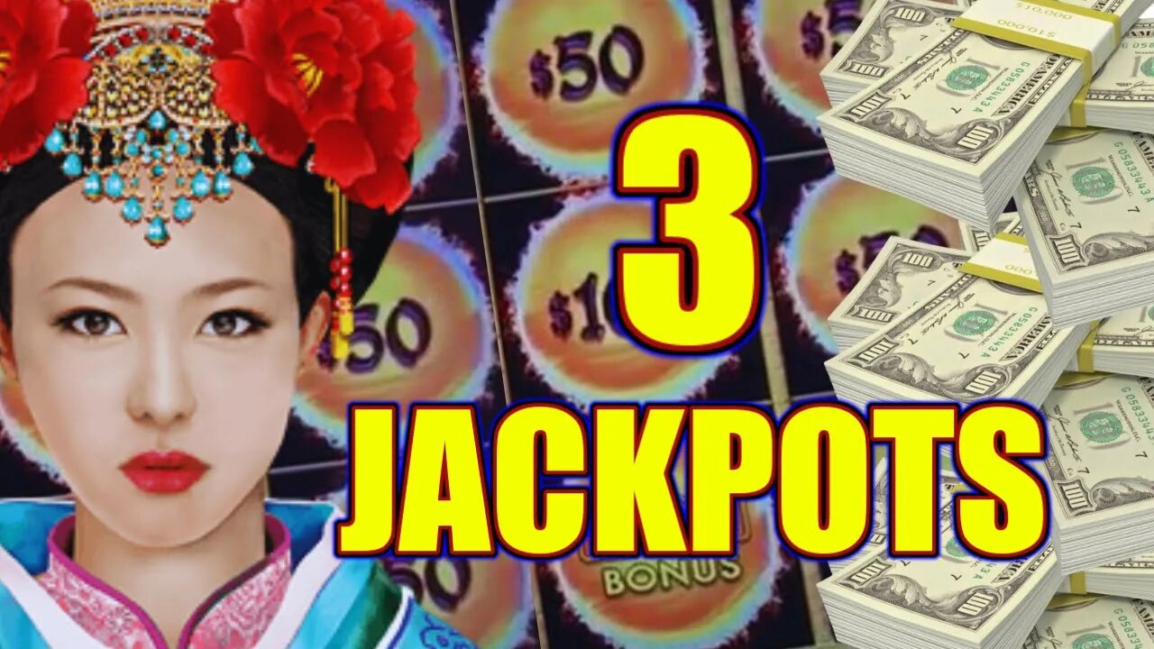 Watch Me WIN BIG on DRAGON LINK! 🤑 TRIPLE JACKPOT MADNESS!