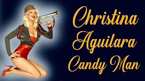 Candy Man ~ Christina Aguilara ~ With Cool Real & Second Life Shuffle Dancers