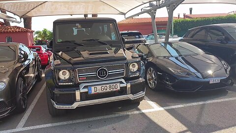 V12 only: Brabus 800 G65 V12 and Brabus 900 V12 BiTurbo. 6.3 liter V12 biturbo. Lovely sound! [4k60]