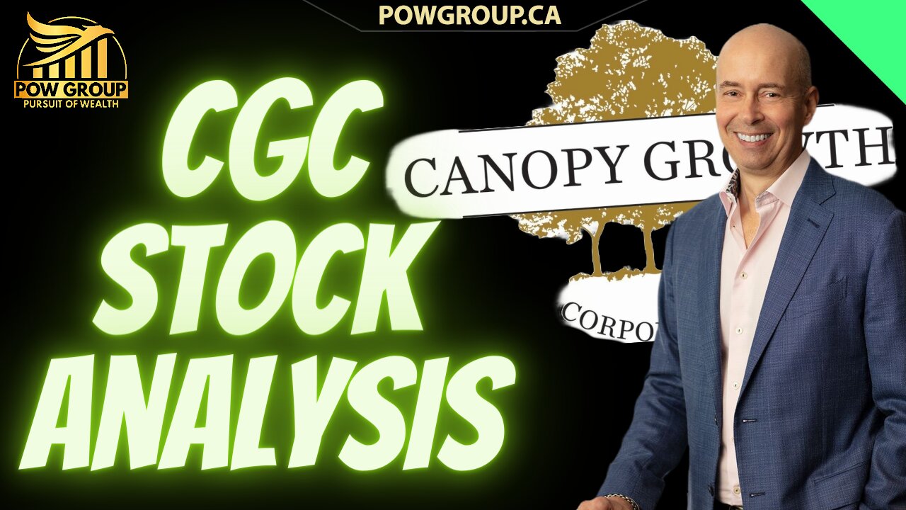 Canopy Growth: Expect More Short Term Pain, CGC Stock Chart Analysis