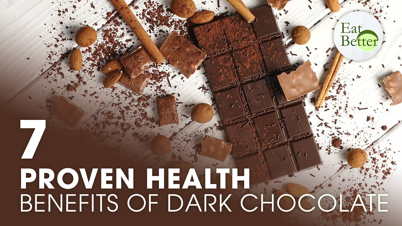 7 Proven Health Benefits of Dark Chocolate | Eat Better