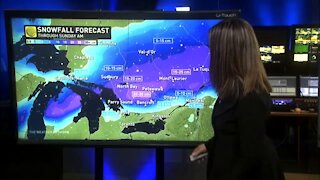 Messy mix targets Ontario as a moisture-laden system approaches