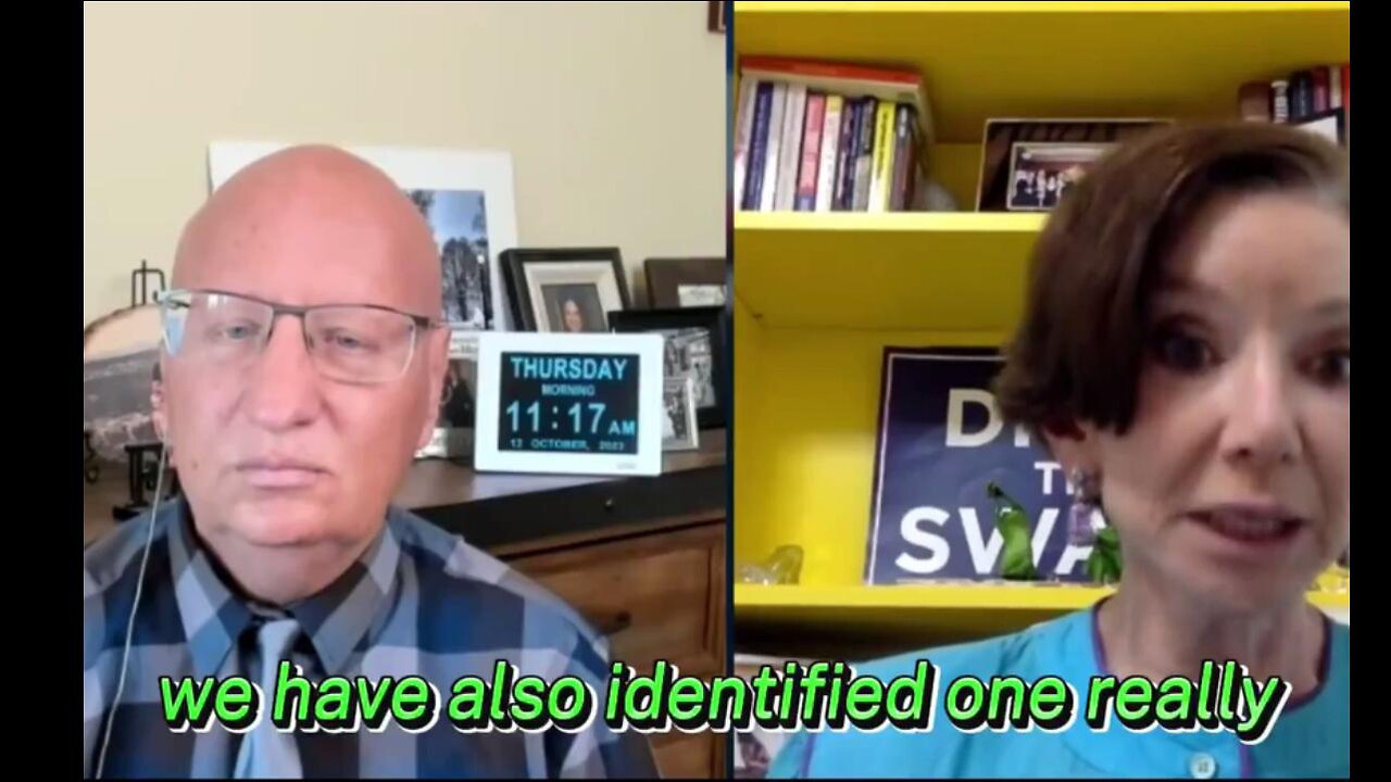 "Military Wanted to Oust Obama but Convinced Trump to Run" - DR JAN HALPER-HAYES