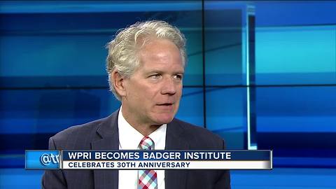 WPRI becomes "The Badger Institute"