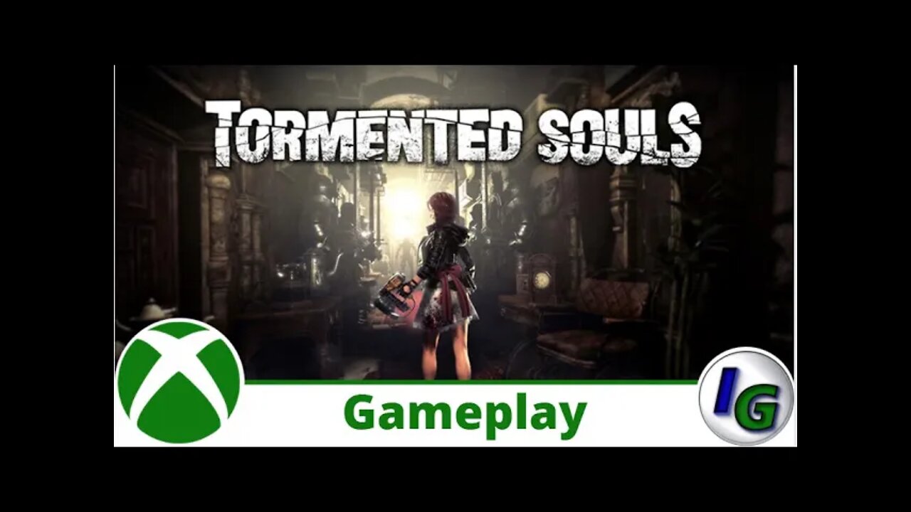 Tormented Souls Gameplay on Xbox (NOT FOR KIDS)