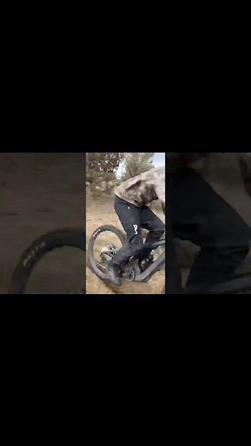 It was great, until it wasn’t….#mtb #ytshorts #crash