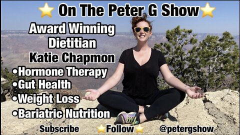 Health & Wellness With Katie Chapmon On The Peter G Show. Aug 17th, 2022. Show #175