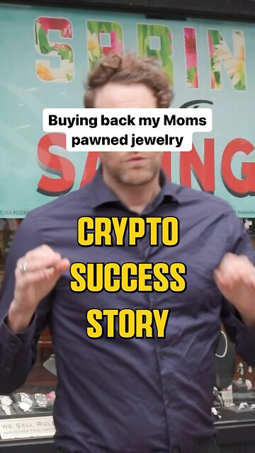 Buying Back my Moms Pawned Jewelry