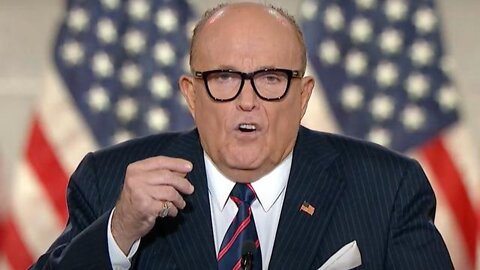 THIS IS NOT GOING TO GO WELL FOR RUDY GIULIANI - THE HIGH COMMAND