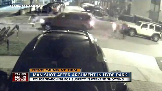 Man shot after argument in Hyde Park