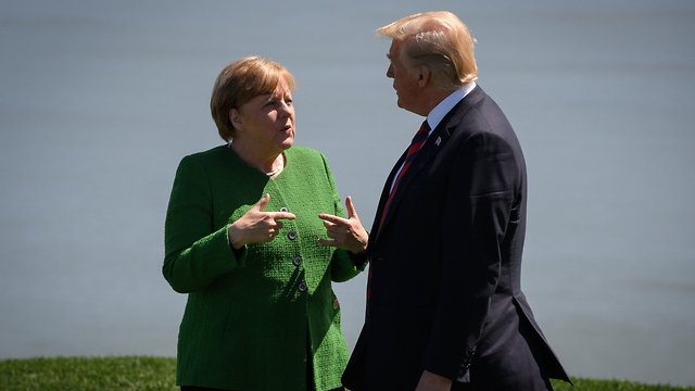 Merkel Warns New Auto Tariffs Could Start A Trade War