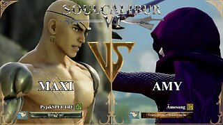 SoulCalibur VI — PyjakSPECTRE (Maxi) VS Amesang (Amy) | Xbox Series X Ranked