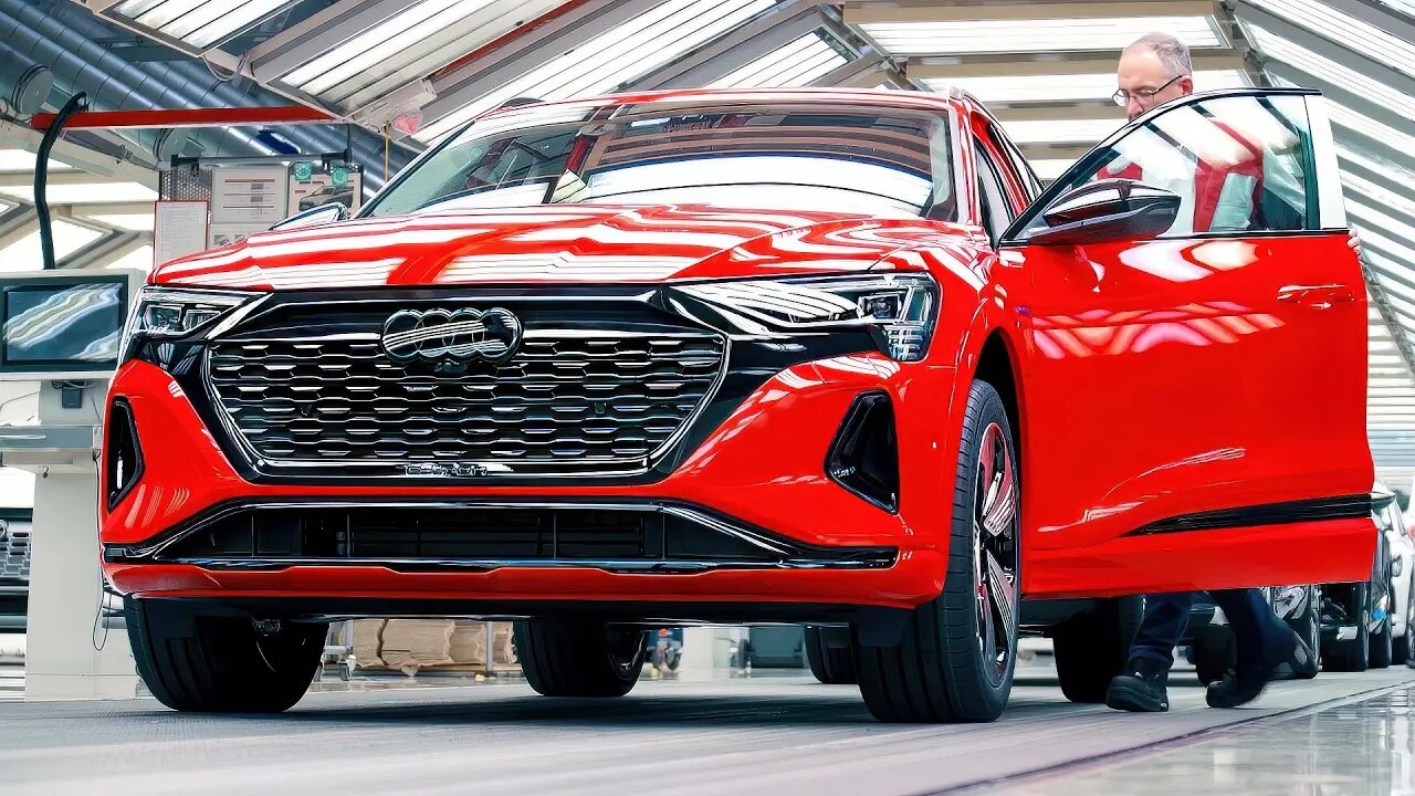 Audi Q8 e-tron PRODUCTION Line