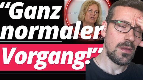 27XZENSIERT: Faeser verliert endgültig die Kontrolle!@Kolja🙈