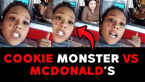 Women Makes a SCENE At McDonald's Drive-Through Over FRESH COOKIES!!