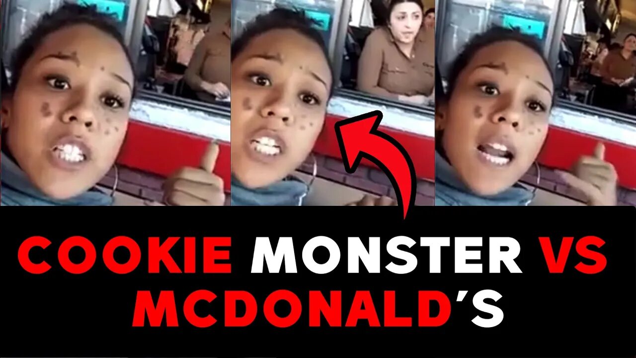 Women Makes a SCENE At McDonald's Drive-Through Over FRESH COOKIES!!
