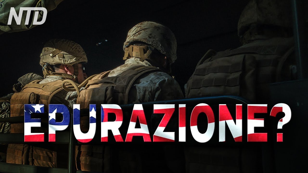 🔴 Militari USA, fine della libertà di pensiero? Tempi duri per chi non ha le idee “giuste”.