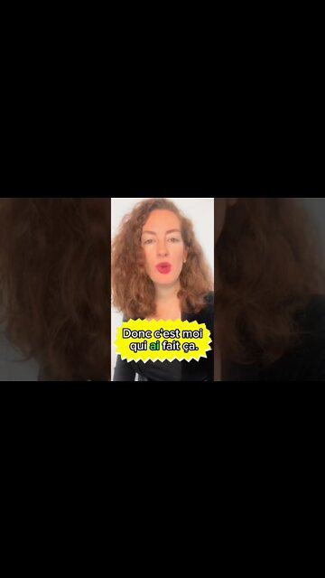 Erreur fréquente ⚠️ #frenchlanguage #frenchcourse #frenchlessons