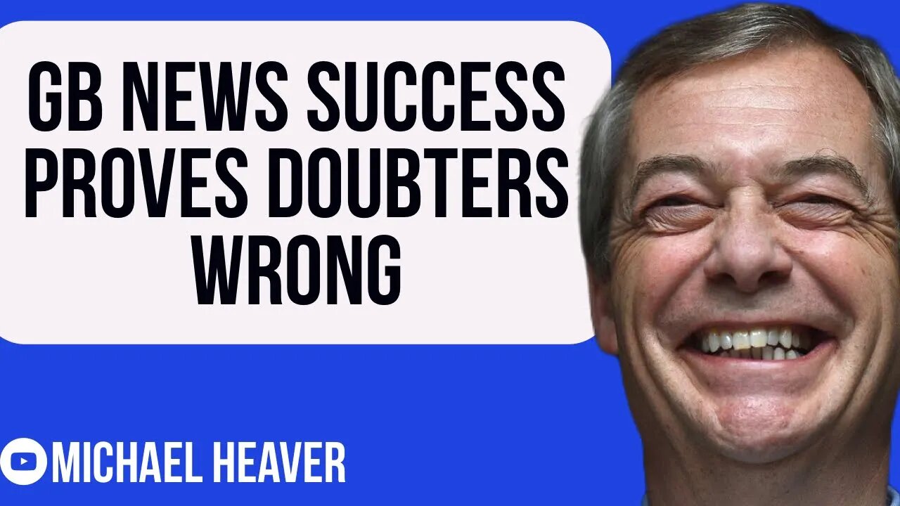GB News Prove Doubters WRONG With Major Victory