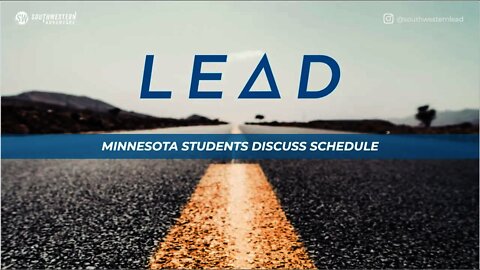 Minnesota Students Talk Schedule