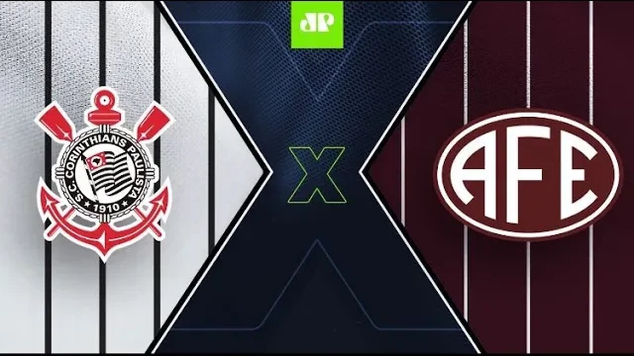 Corinthians 0 x 0 Ferroviária - 25/01/2022 - Paulistão