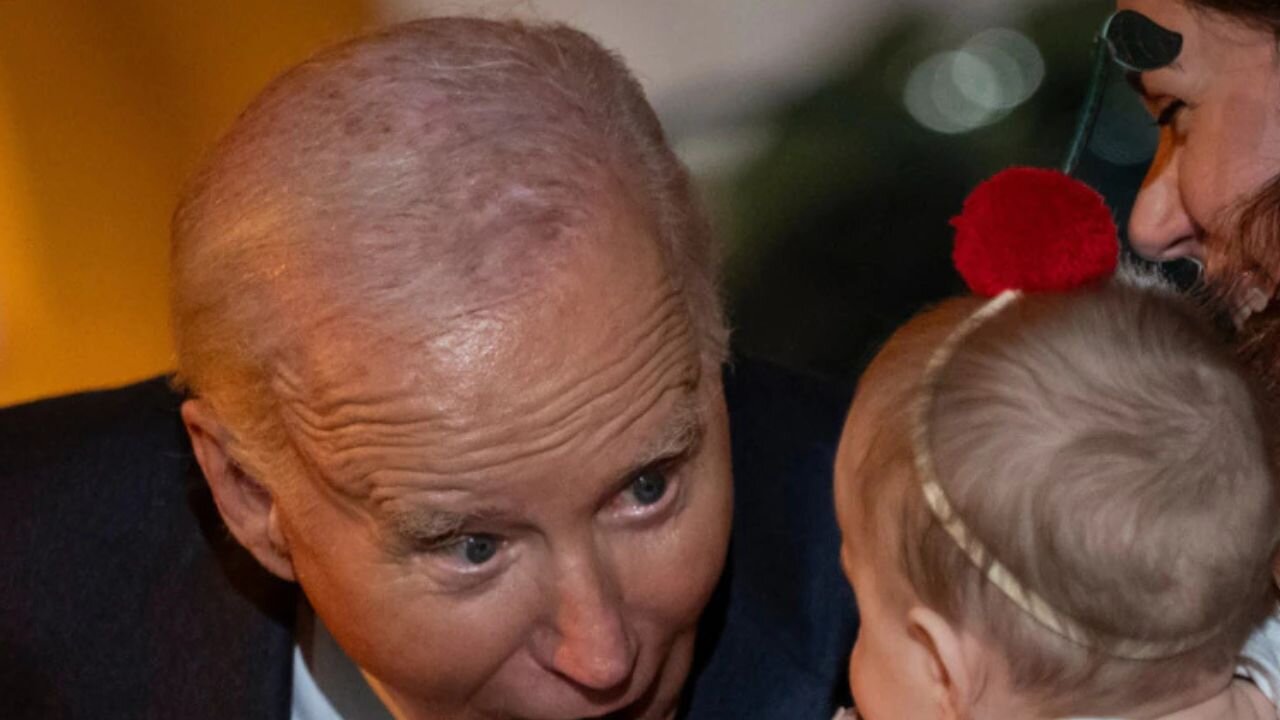 Shocking Video Leaks! - What Biden Was Caught Doing To Toddlers Is Horrific